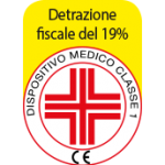 Logo detrazione fisicale del 19%