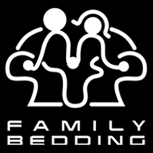 Logo family bedding